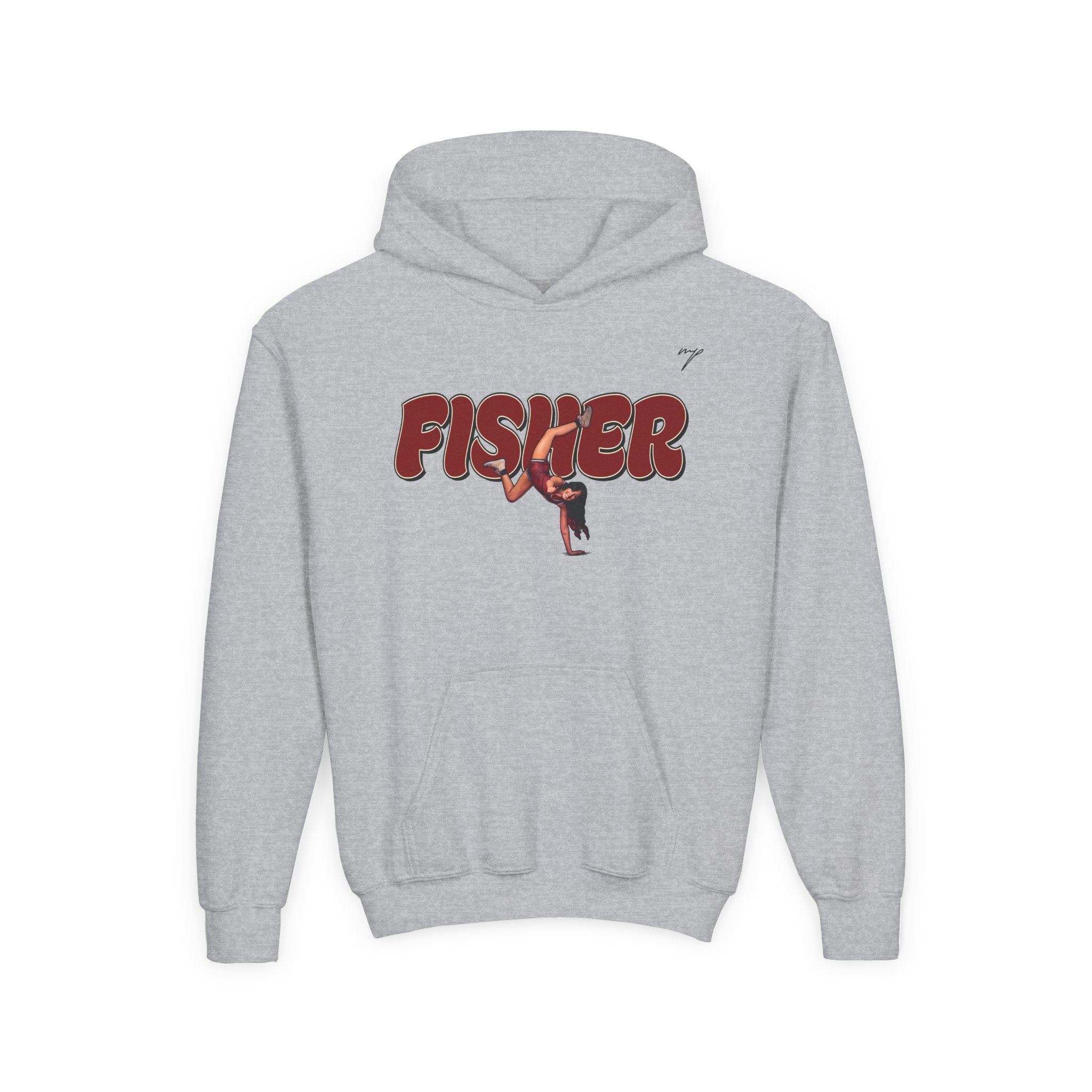 EllaBabe Fisher YOUTH Hoodie