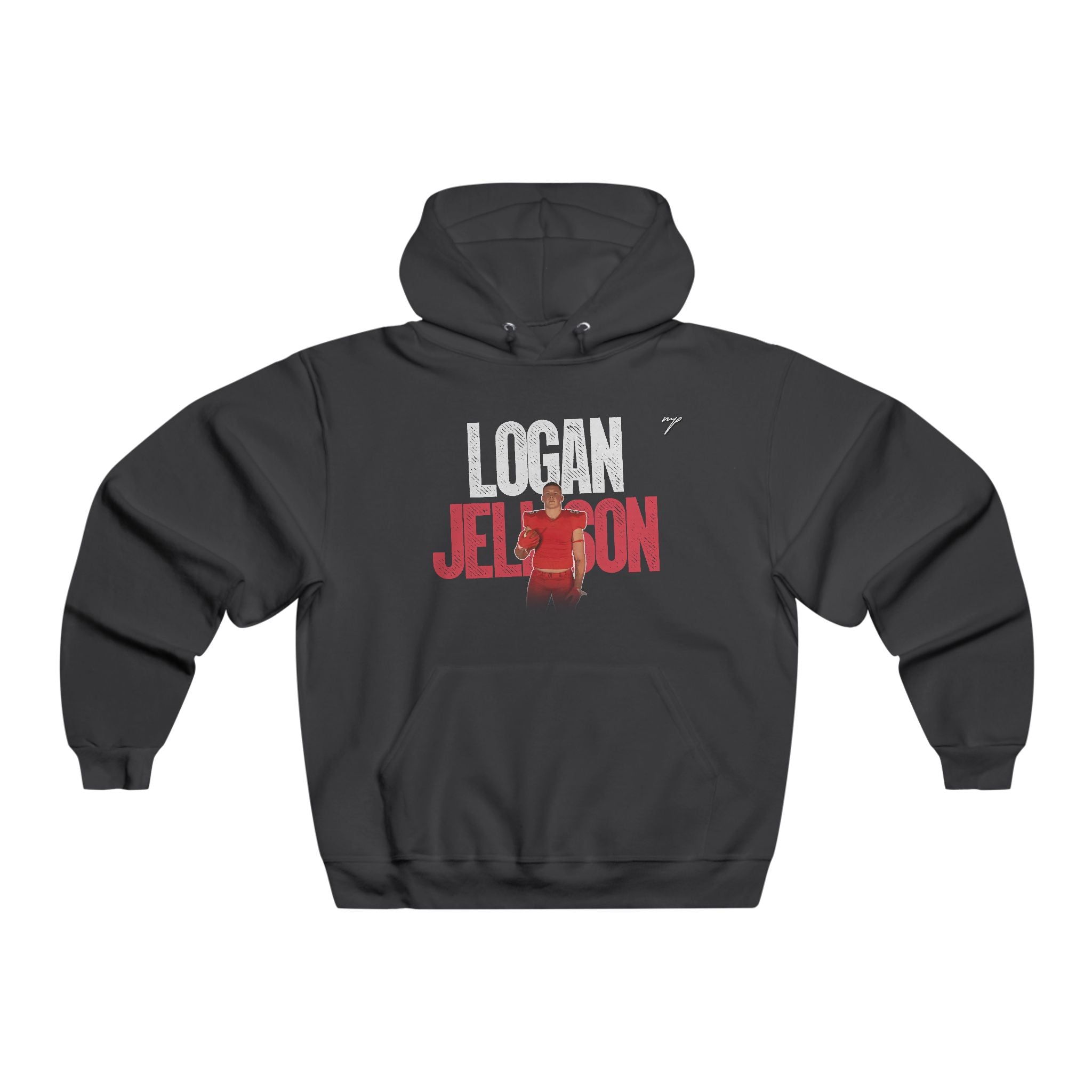 Logan Jellison Vintage Hoodie