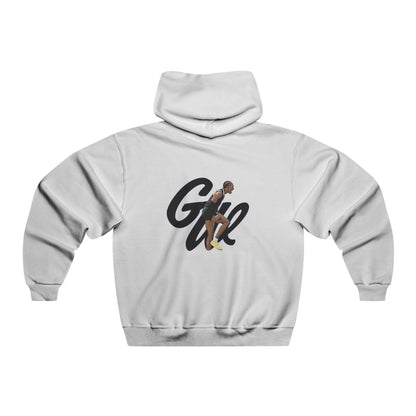 Geron White Vintage Hoodie