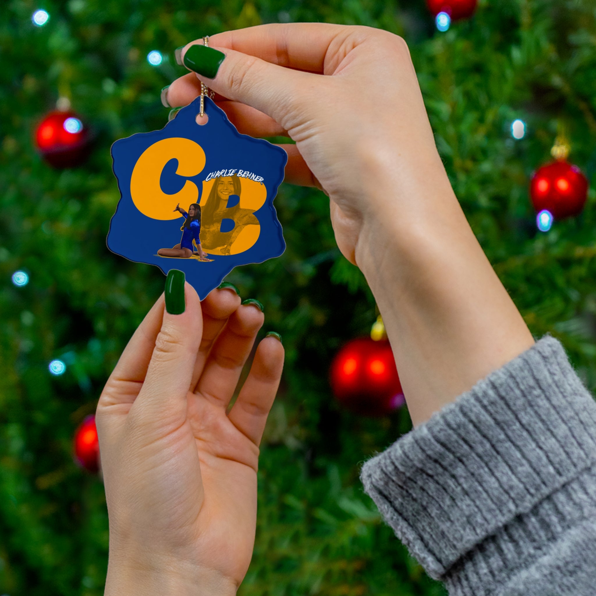 Charlie Behner Ceramic Ornament