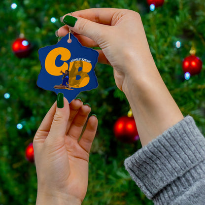 Charlie Behner Ceramic Ornament