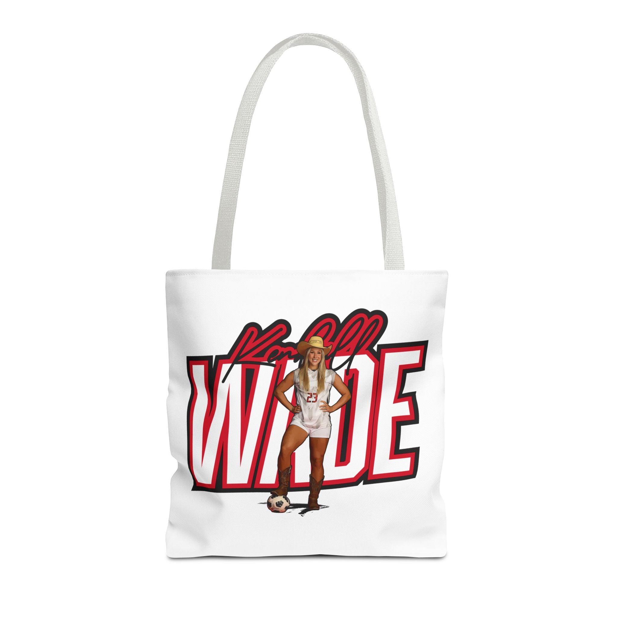 Kendall Wade Custom Tote Bag
