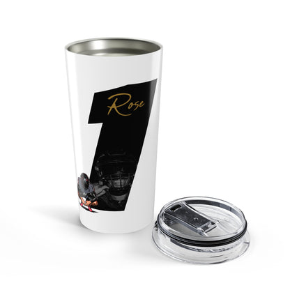 Dalarian Rose Tumbler Mug