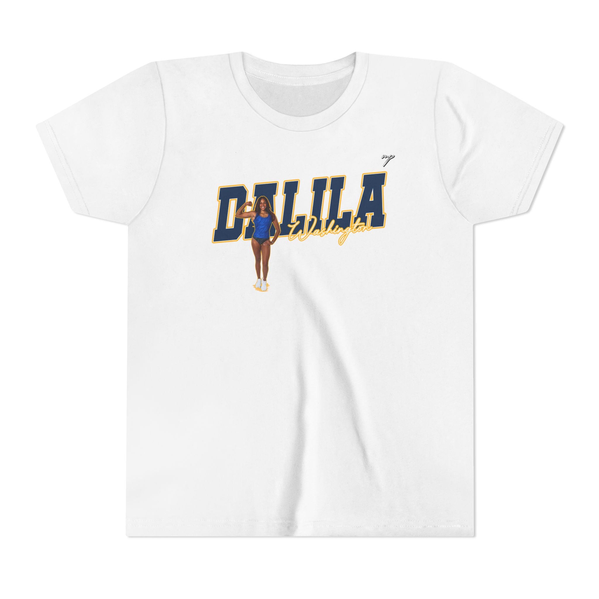 Dalila Washington Youth Graphic Tee