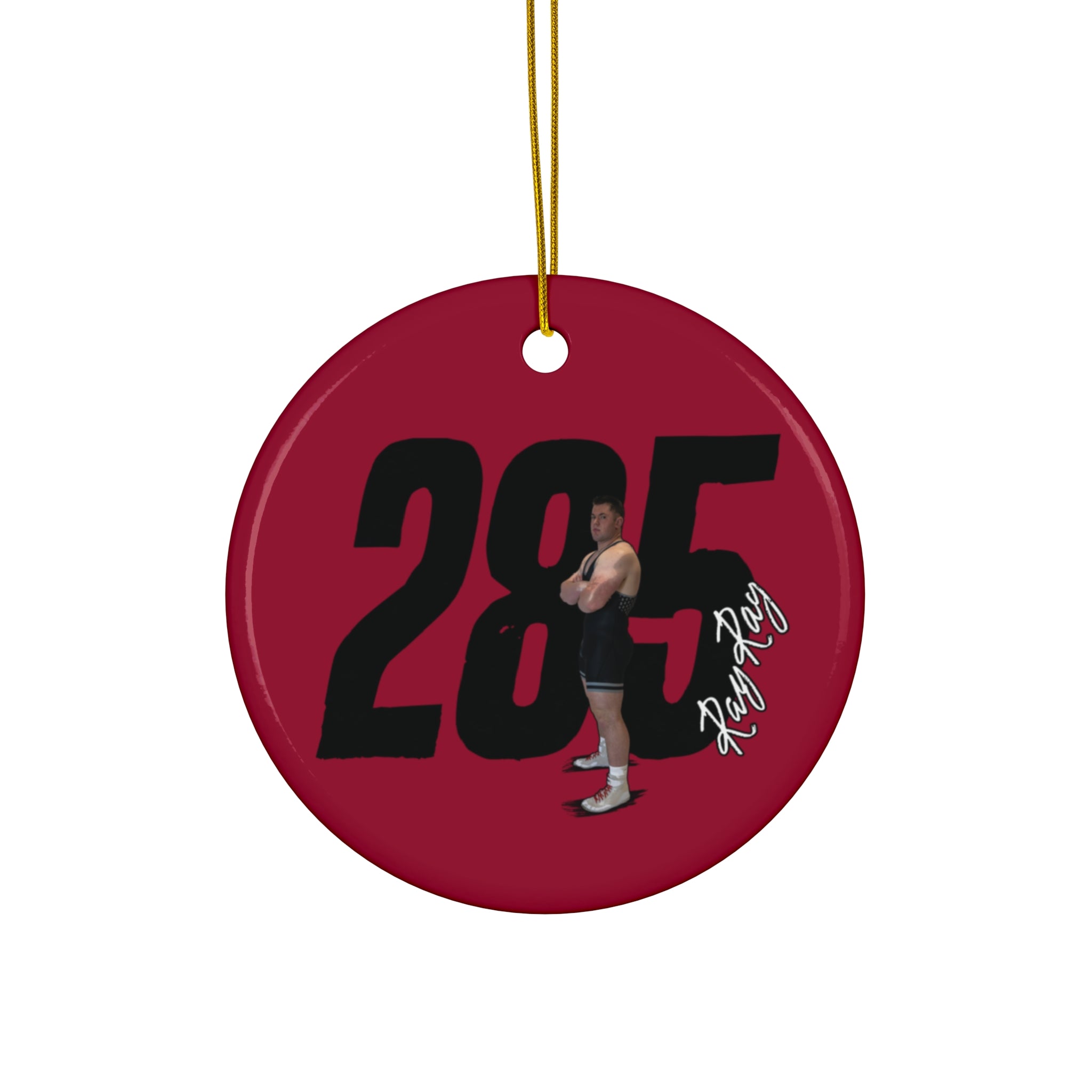 Ray Ray Griffin Ceramic Ornament