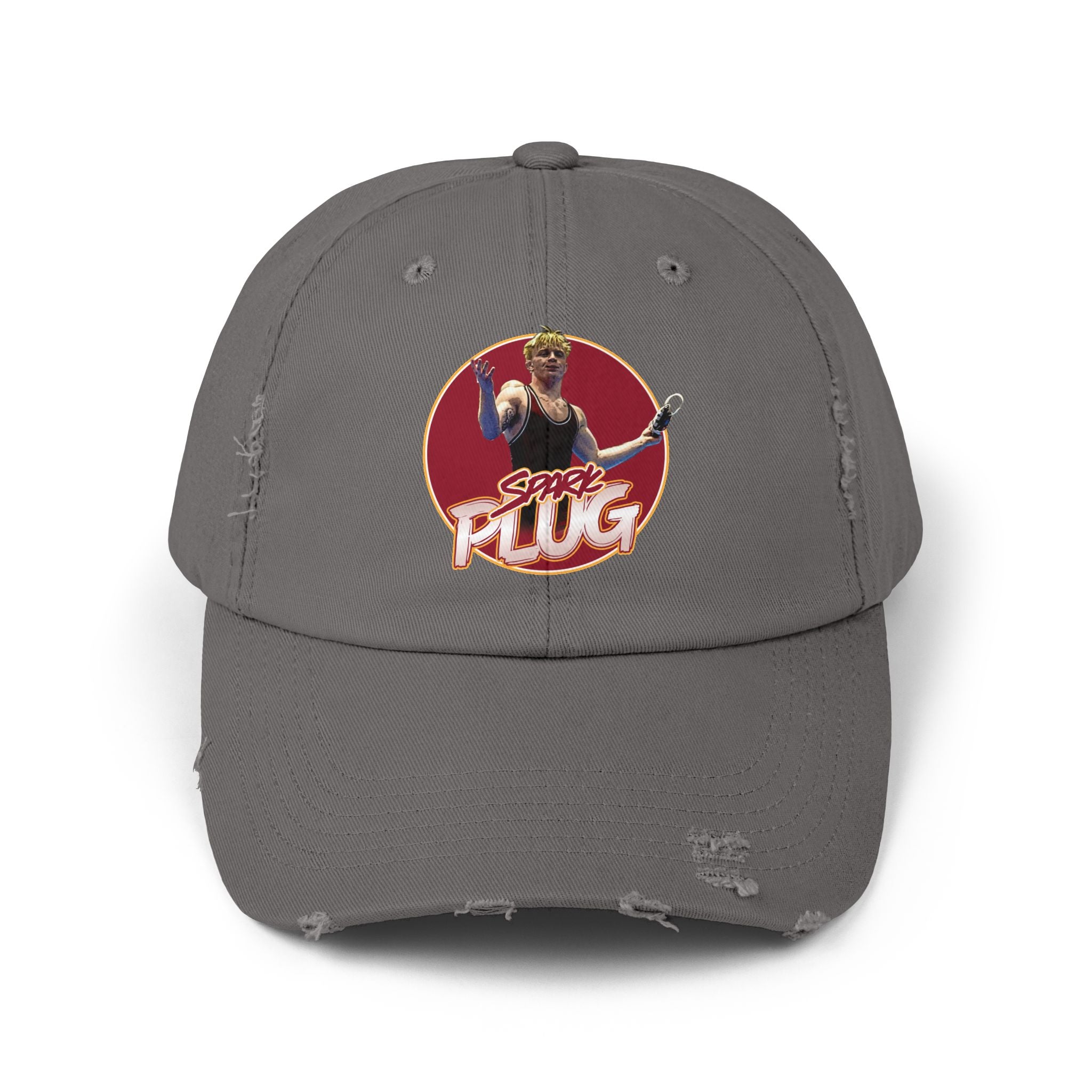 Logan Sallot Distressed Dad Cap