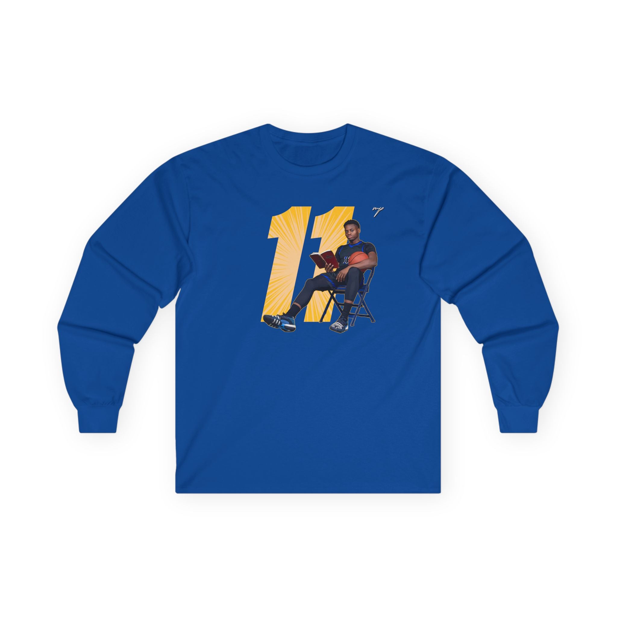 Ezekiel Michael Long Sleeve Tee