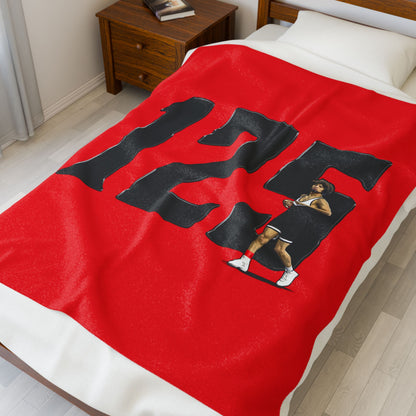 Anthony Castillo Velveteen Plush Blanket