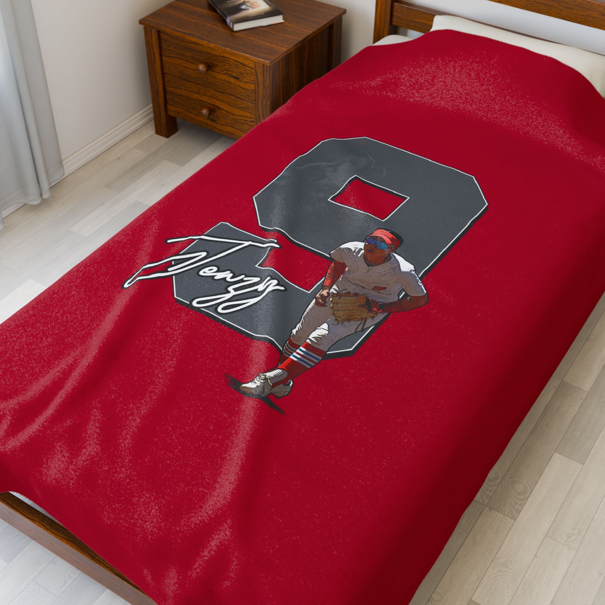 Jewels Hanawahine Velveteen Plush Blanket