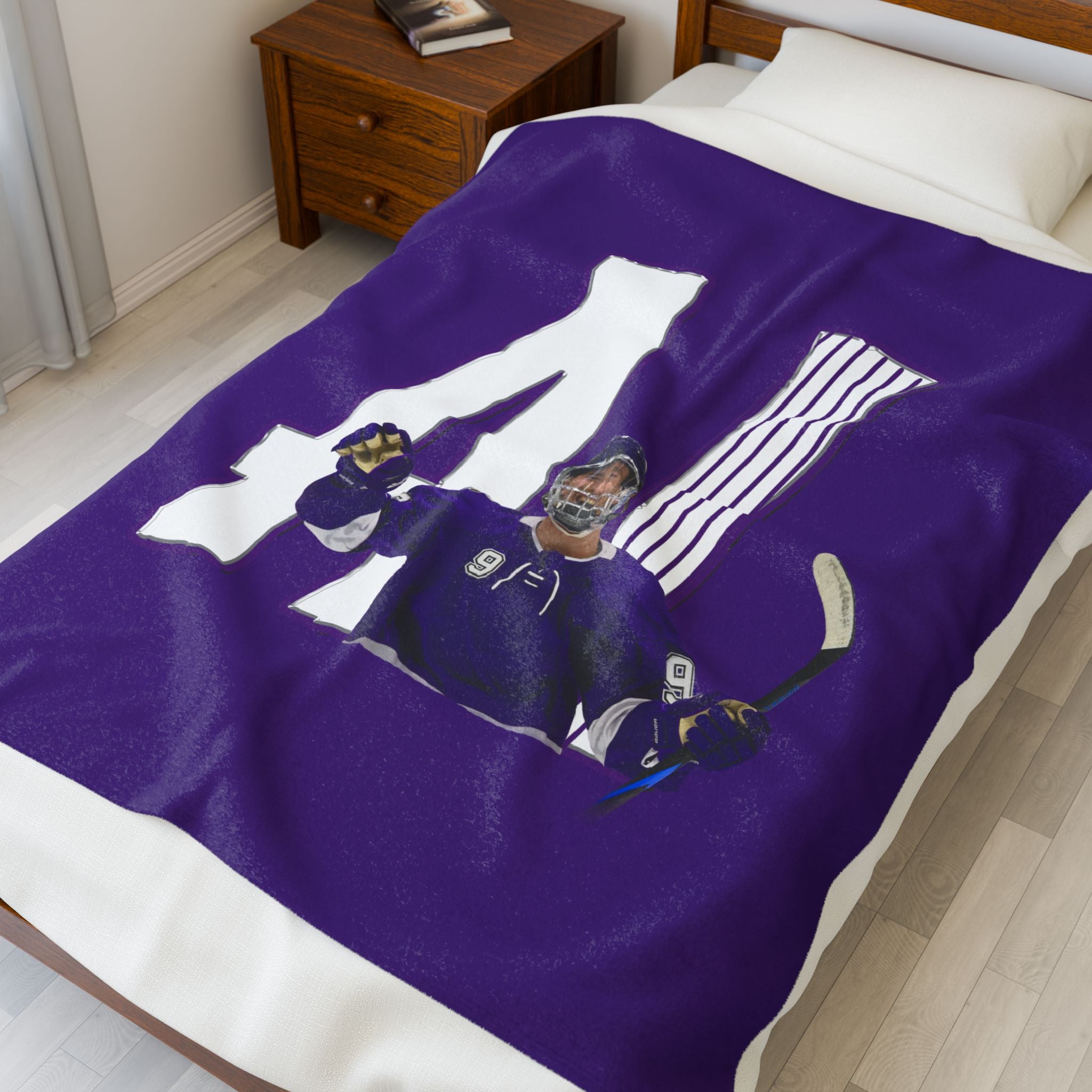 Alex Little Velveteen Plush Blanket