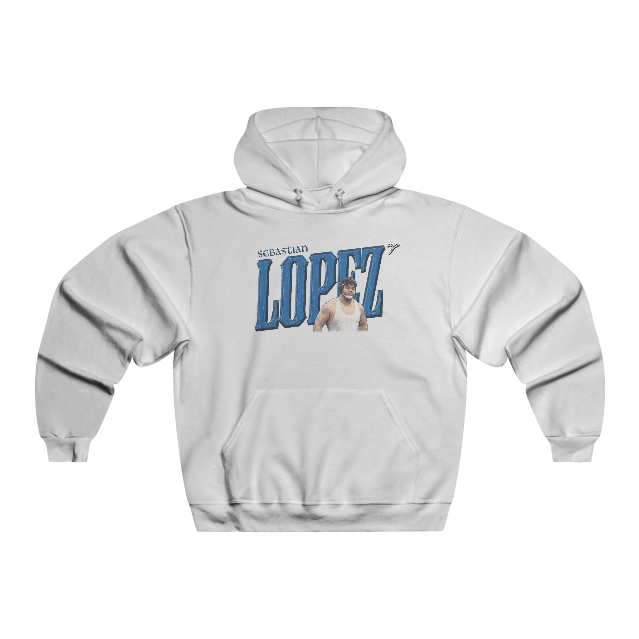Sebastian Lopez Vintage Hoodie
