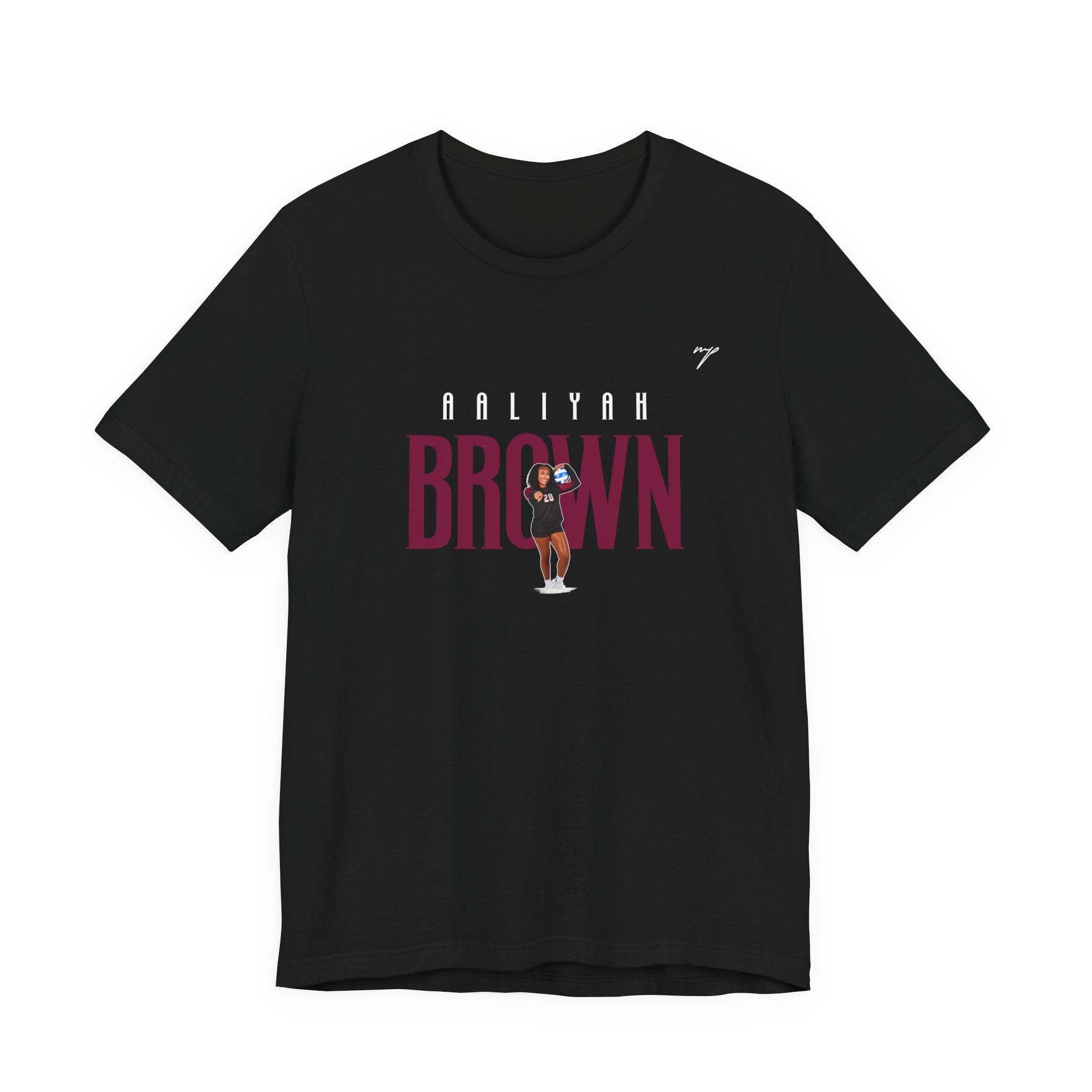 Aaliyah Brown Graphic Tee