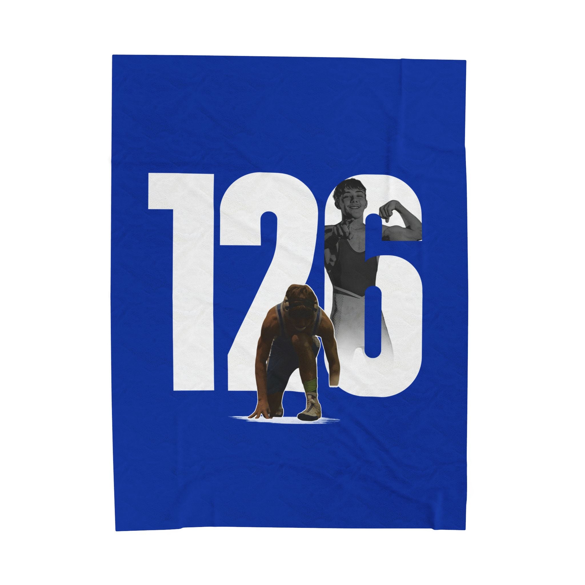 Tyler Koch Velveteen Plush Blanket