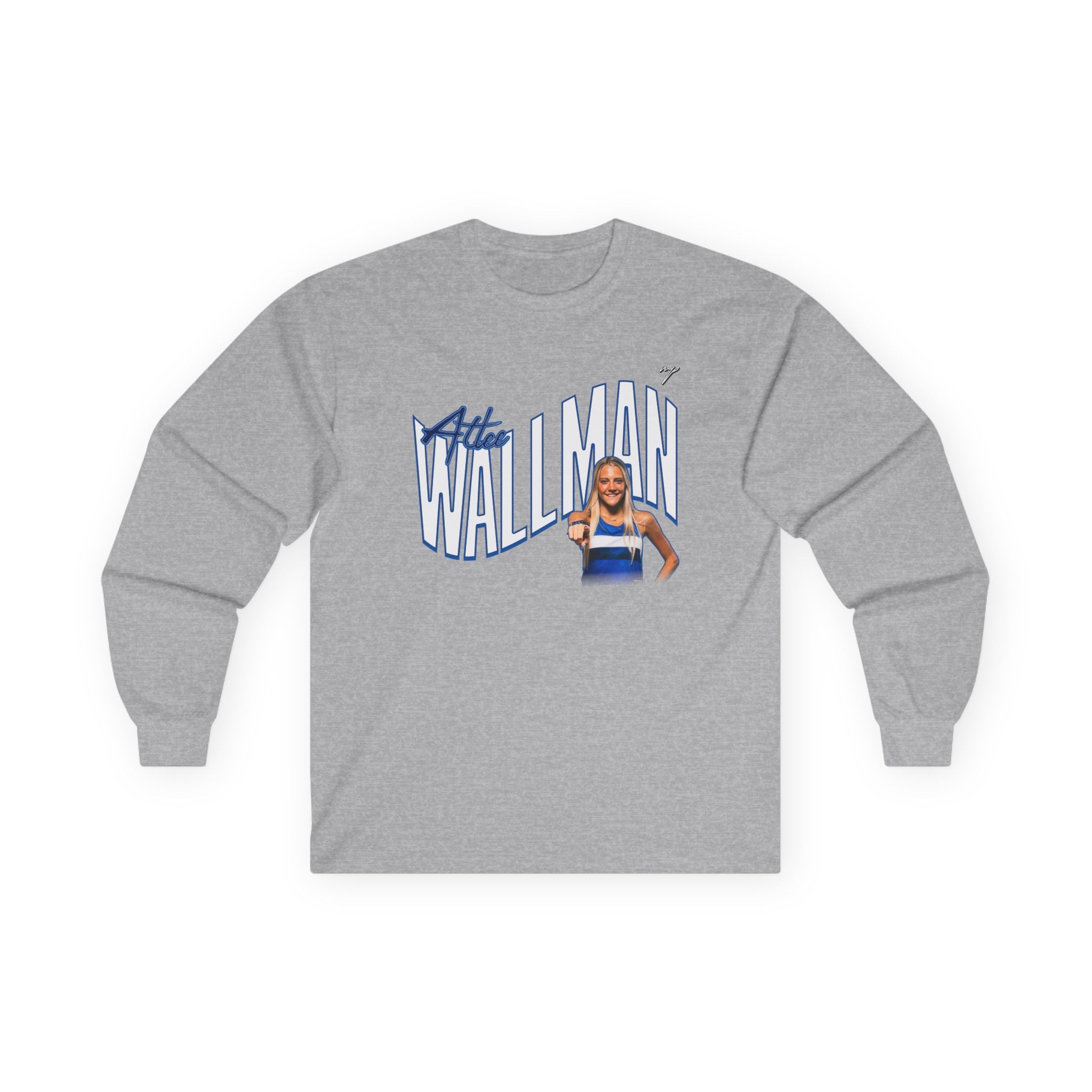 Custom Atlee Wallman Long Sleeve Tee