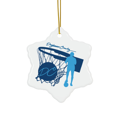 Dayshauna Crowley Ceramic Ornament