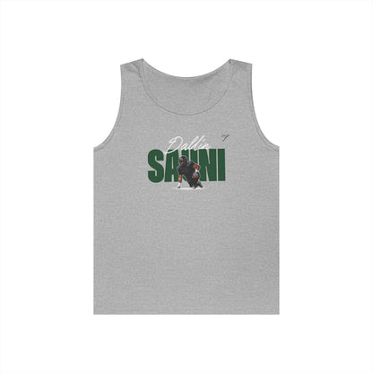 Dallin Sauni Unisex Cotton Tank Top