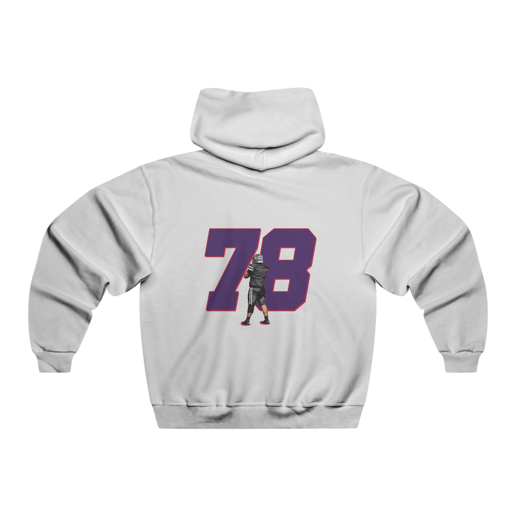 Jamal Andersen Vintage Hoodie