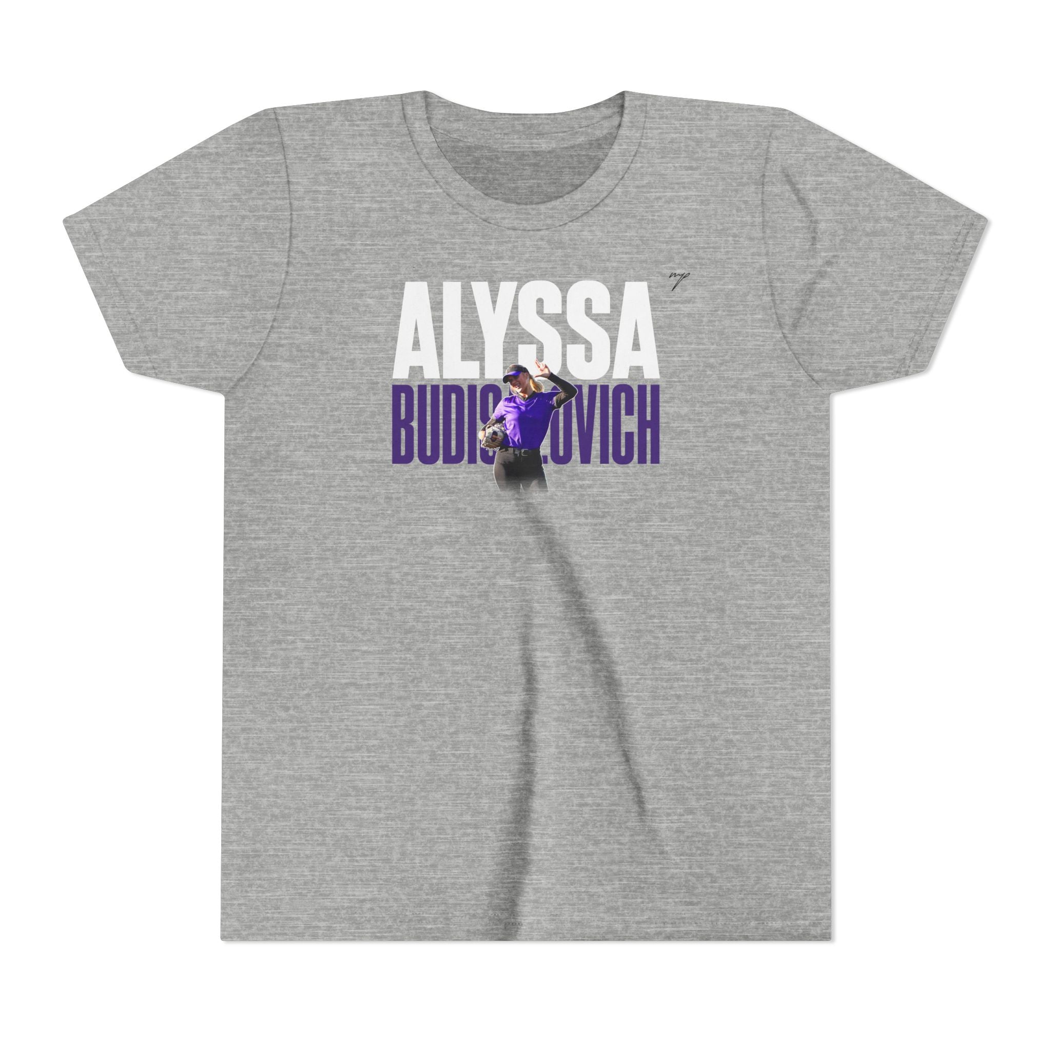 Alyssa Budisalovich Youth Graphic Tee