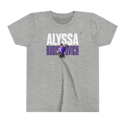 Alyssa Budisalovich Youth Graphic Tee