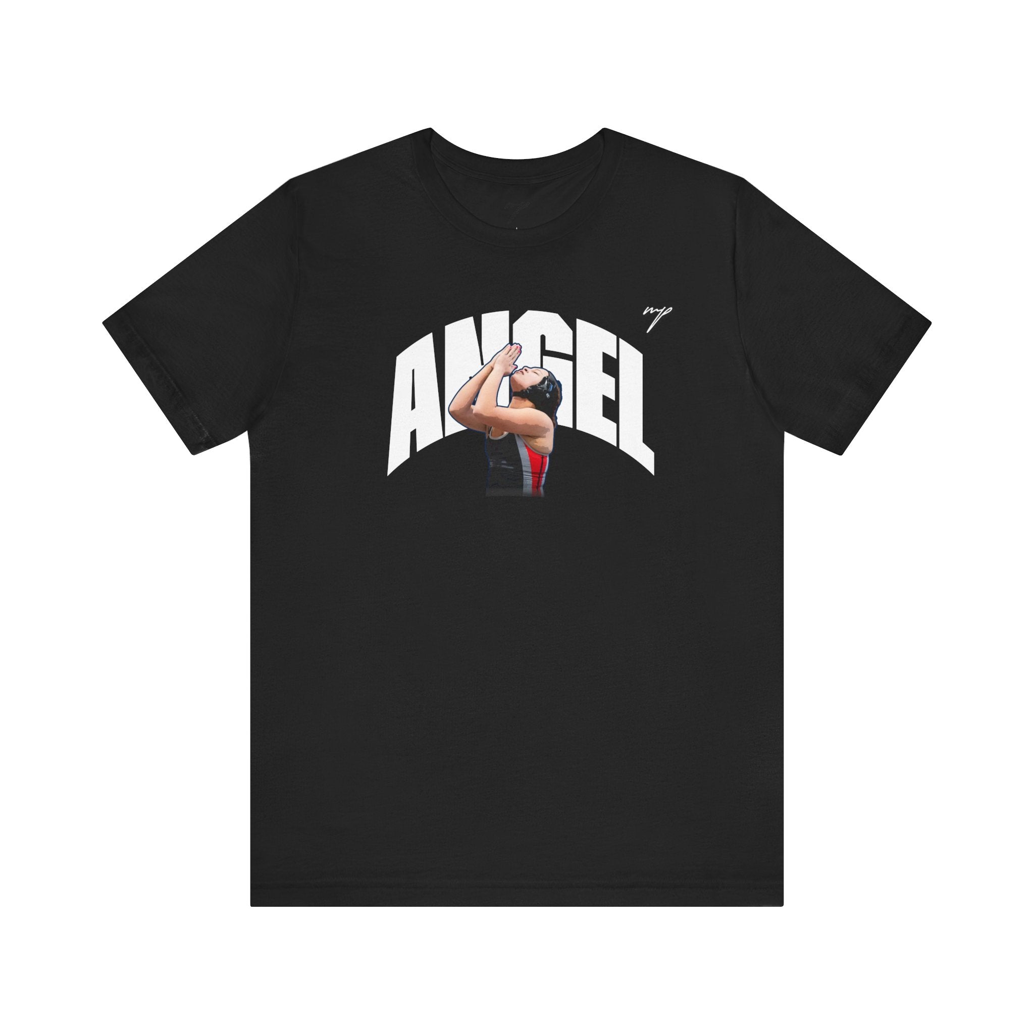 Angel Upright Graphic Tee