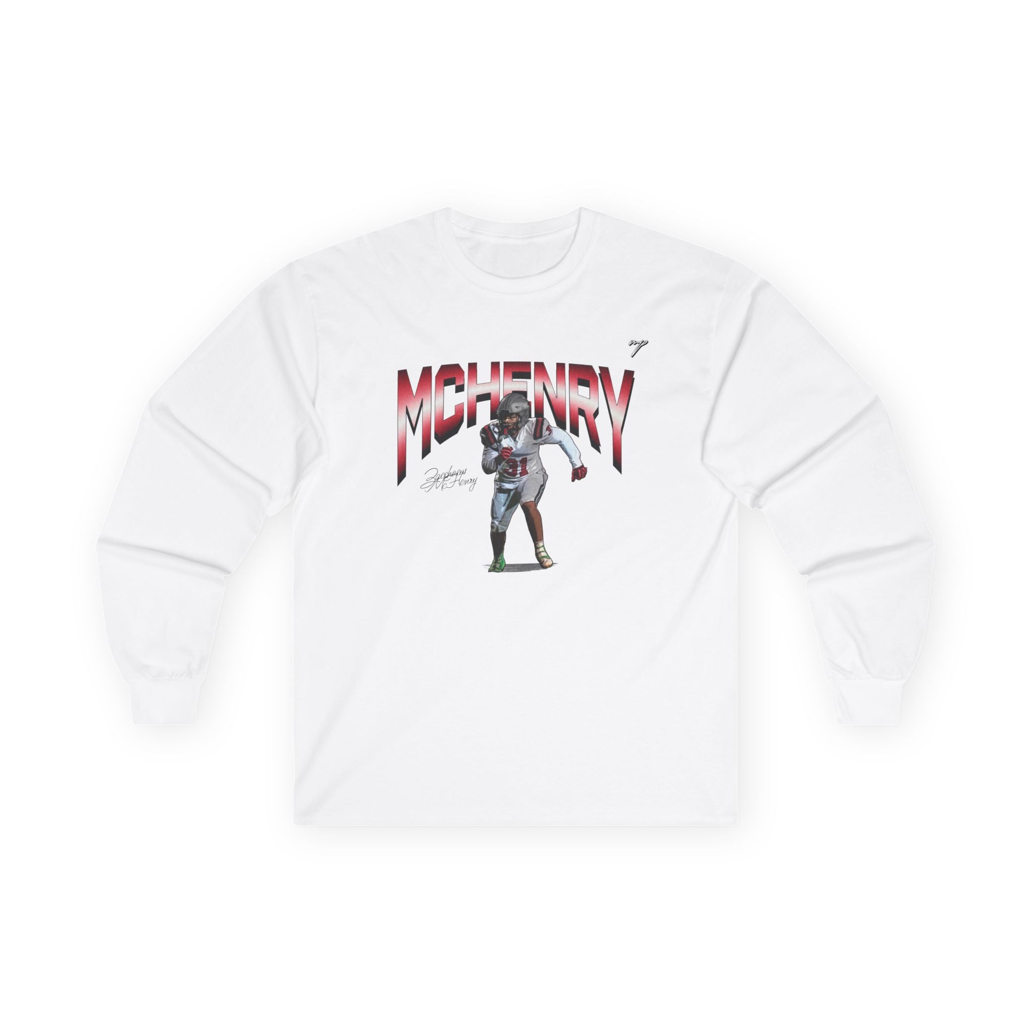 Zacchaeus McHenry Long Sleeve Tee