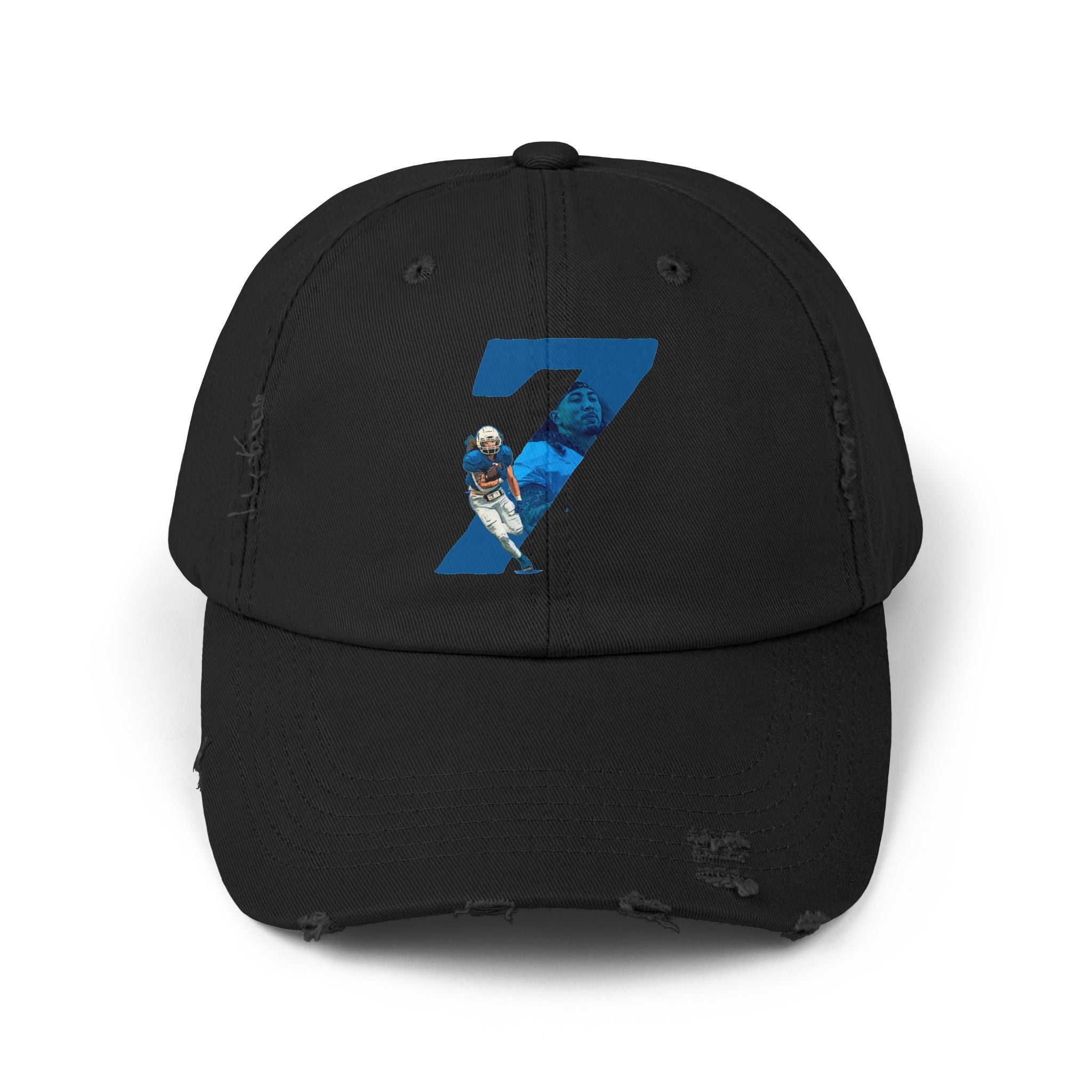 Quincy Wimbish Jr Distressed Dad Cap