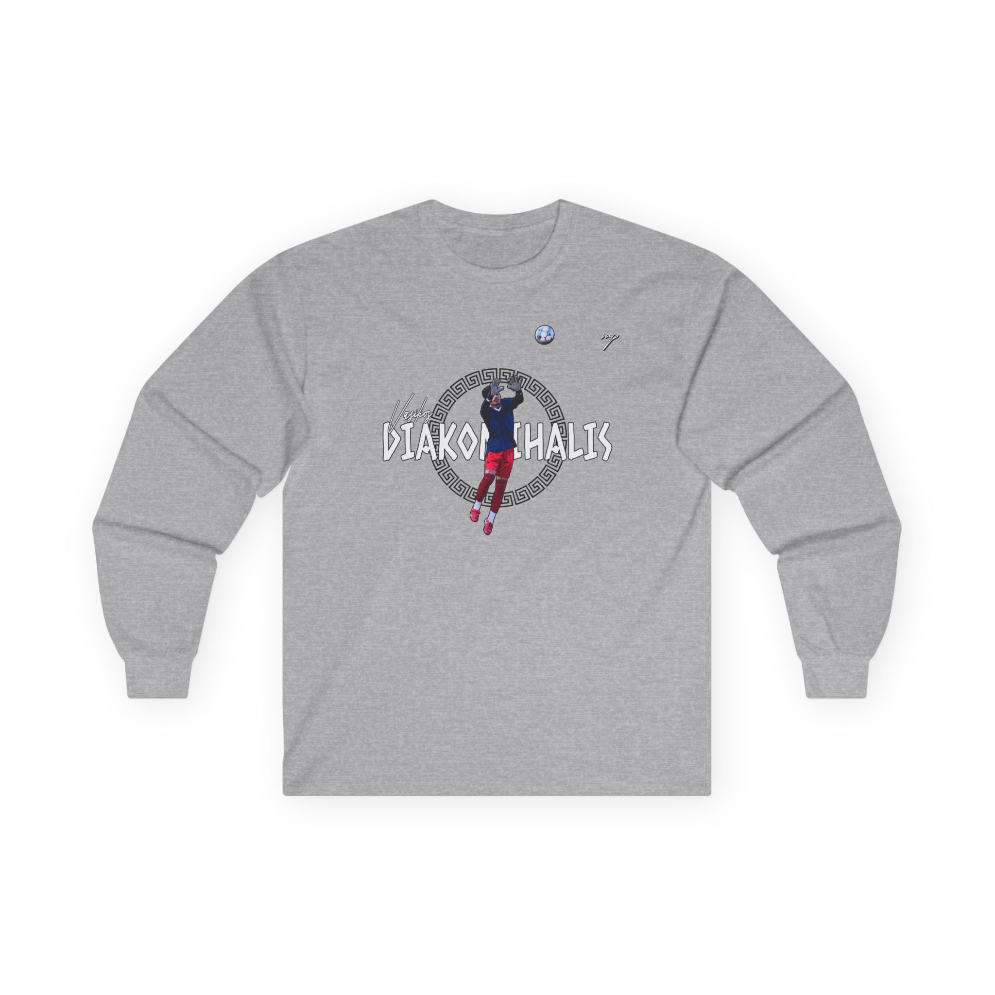 Vasilios Diakomihalis Long Sleeve Tee