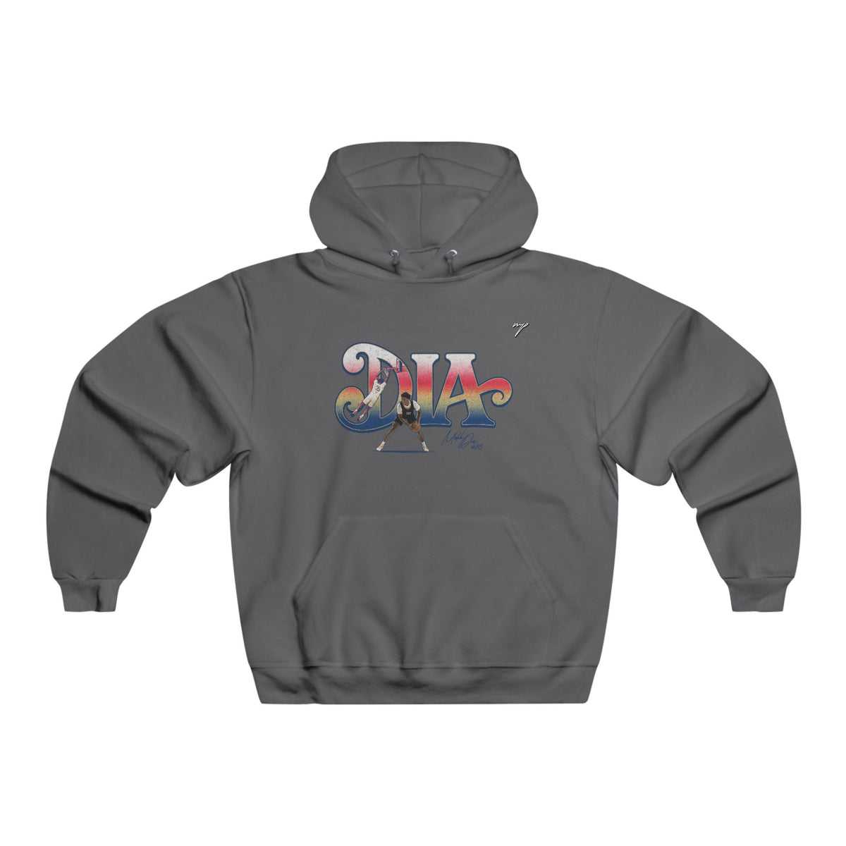 Malik Dia Vintage Hoodie