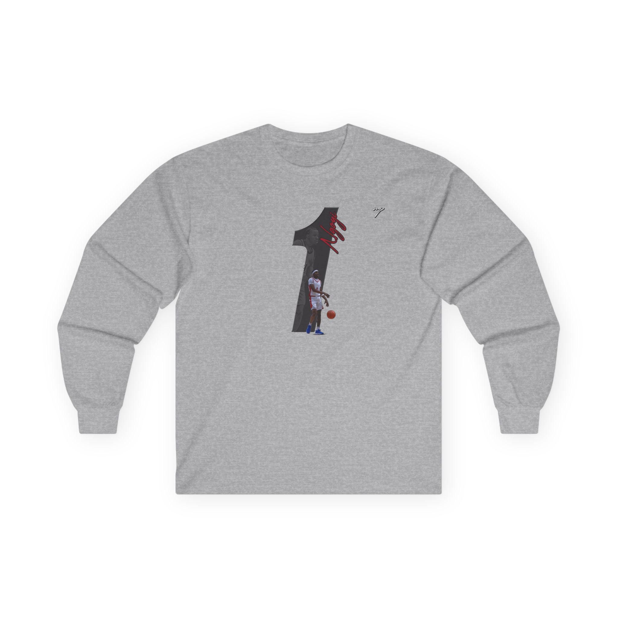 Mikey Ngoyi Long Sleeve Tee