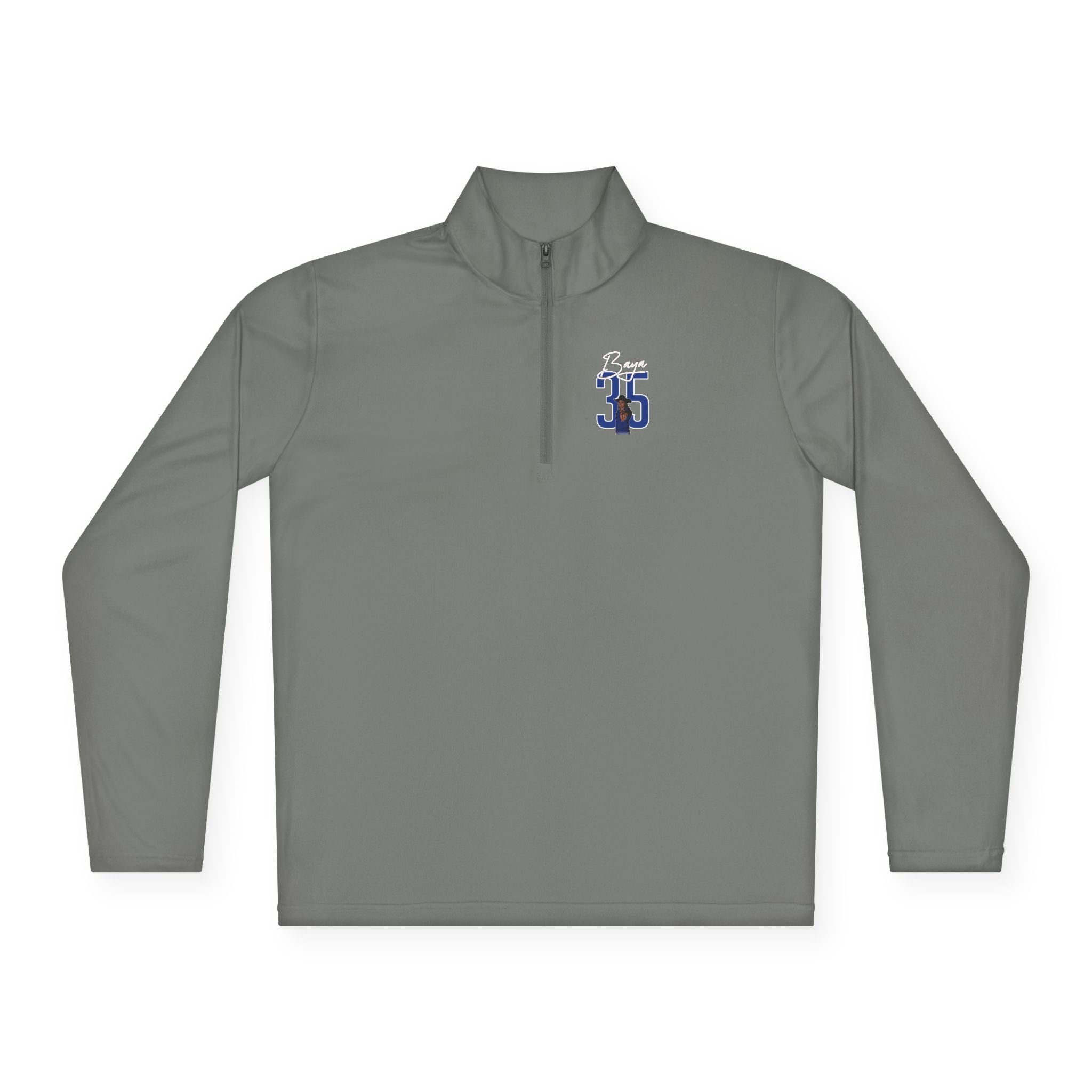 Nevaeh Hull Quarter-Zip