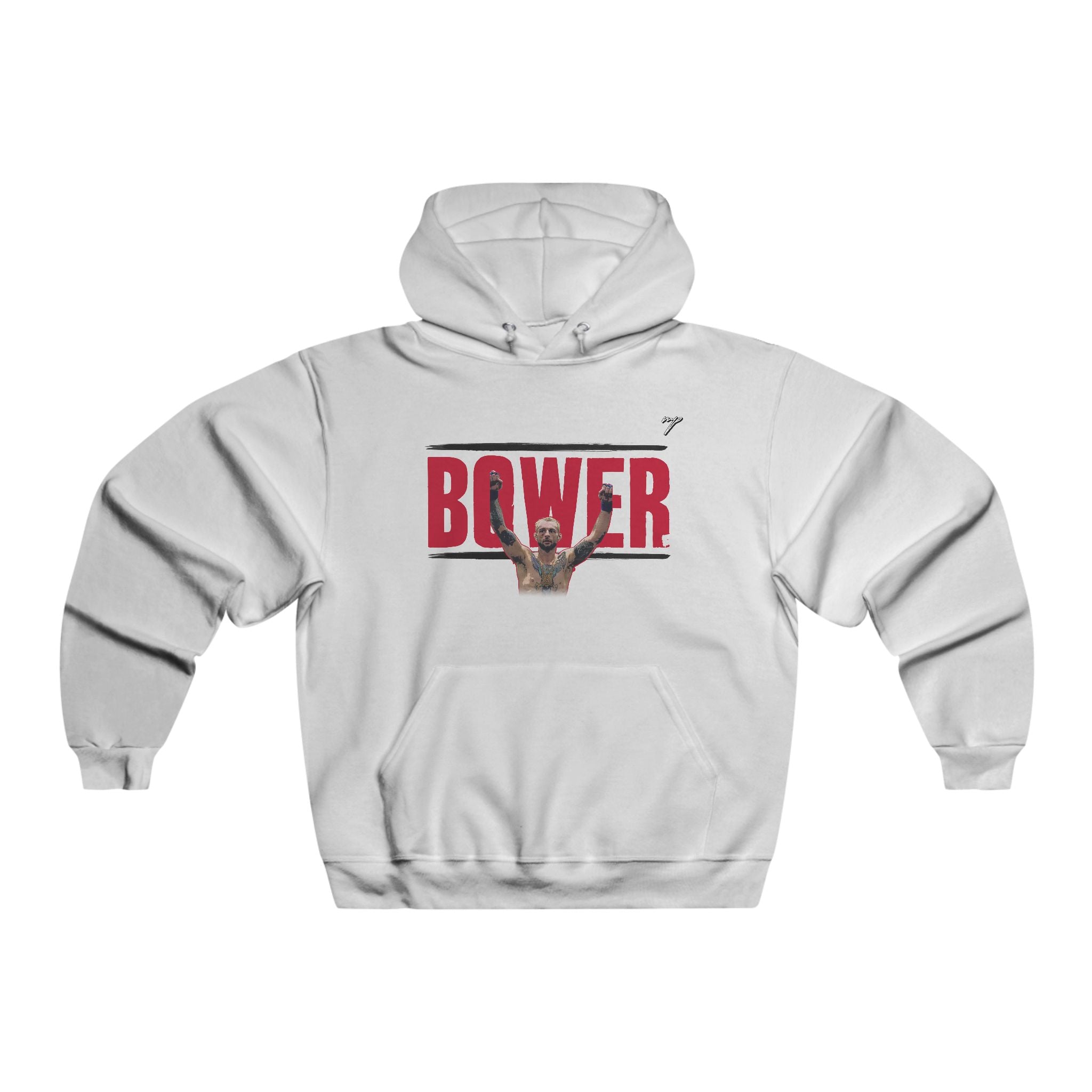 Jake Bower Vintage Hoodie