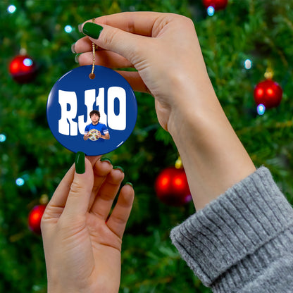 RJ Ibarra Ceramic Ornament