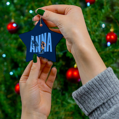 Adrianna Taynor Ceramic Ornament