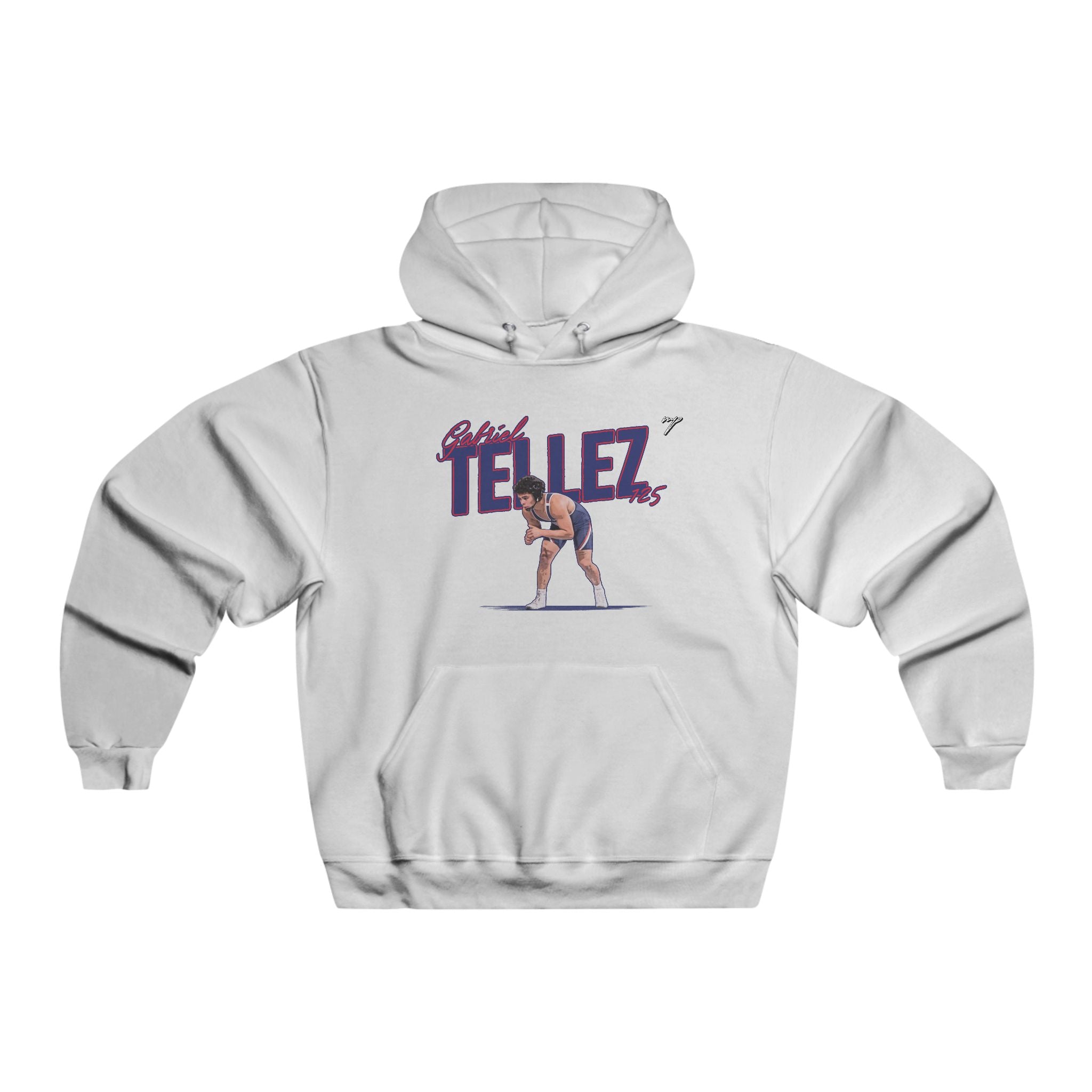 Gabriel Tellez Vintage Hoodie