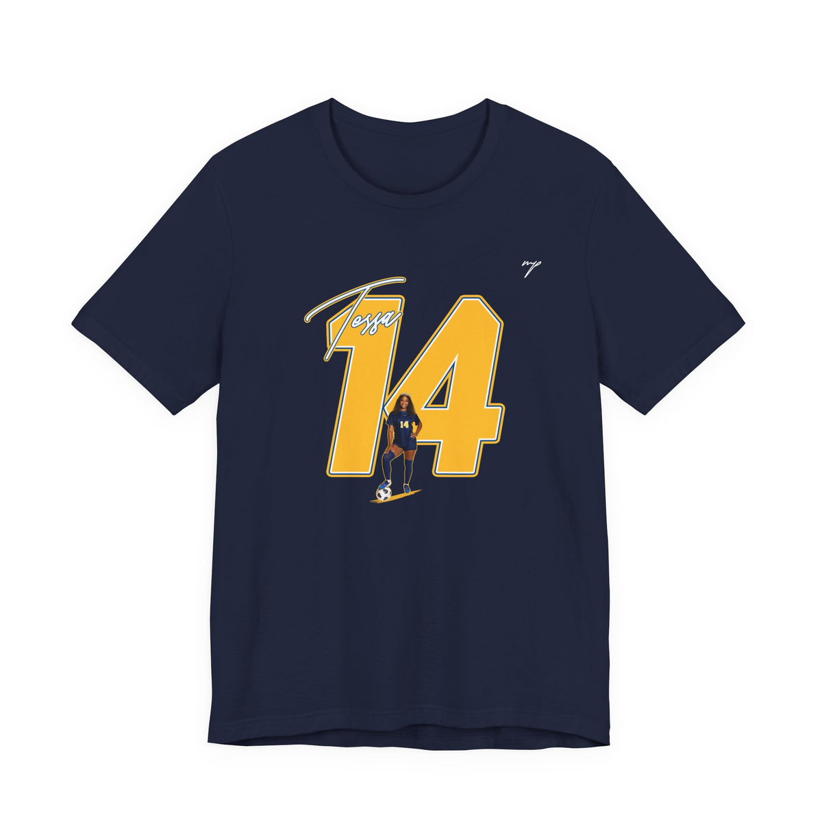 Tessa Lavender Graphic Tee