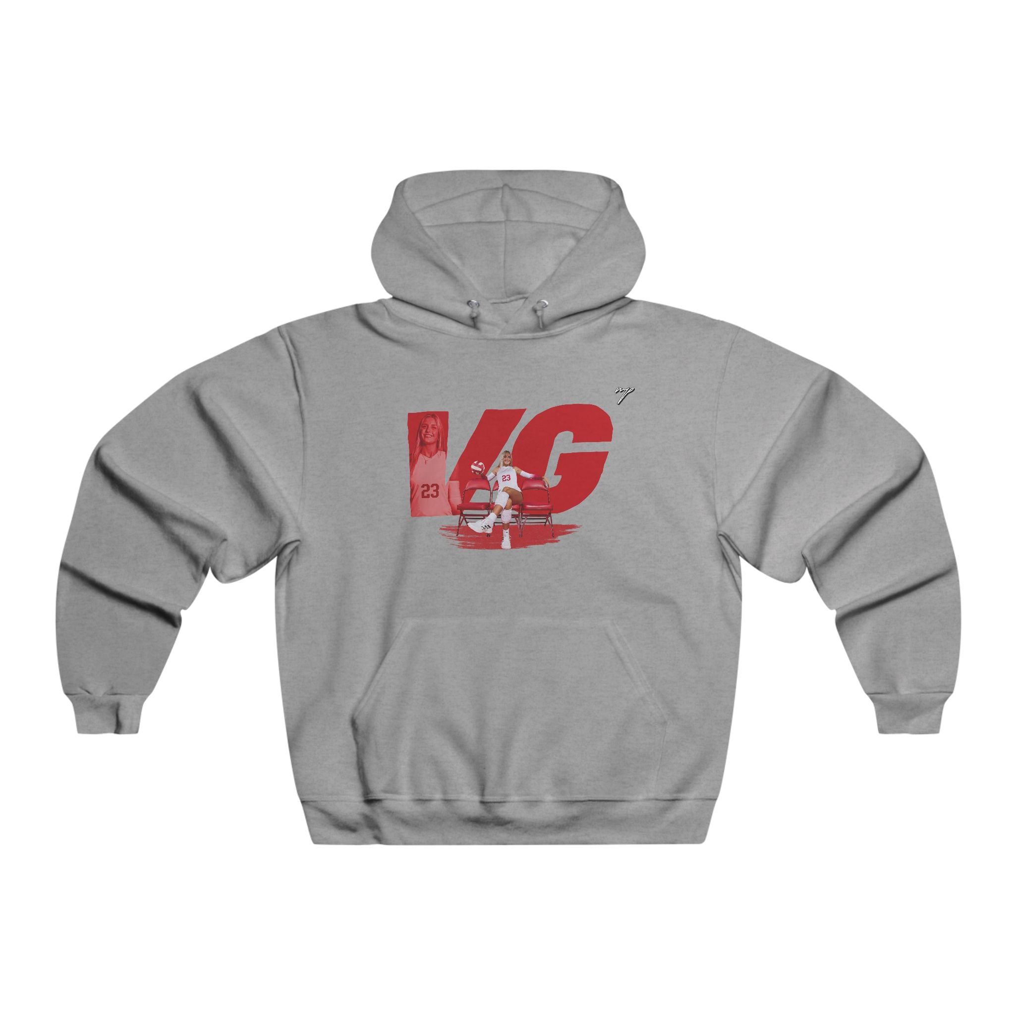 Victoria Gray Vintage Hoodie