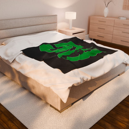 Maddie Veal Velveteen Plush Blanket