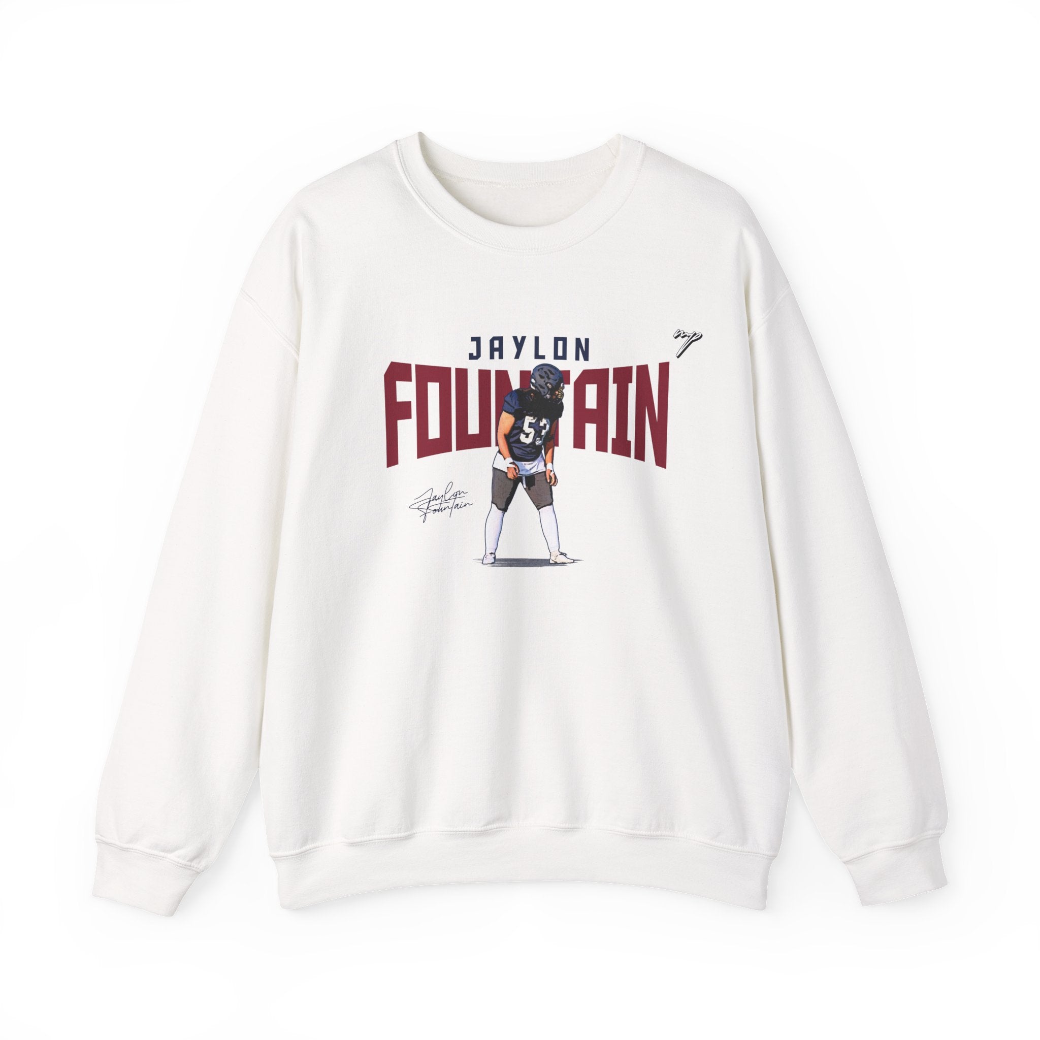 Jaylon Fountain Crewneck