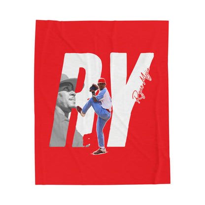 Ryan Mejia Velveteen Plush Blanket