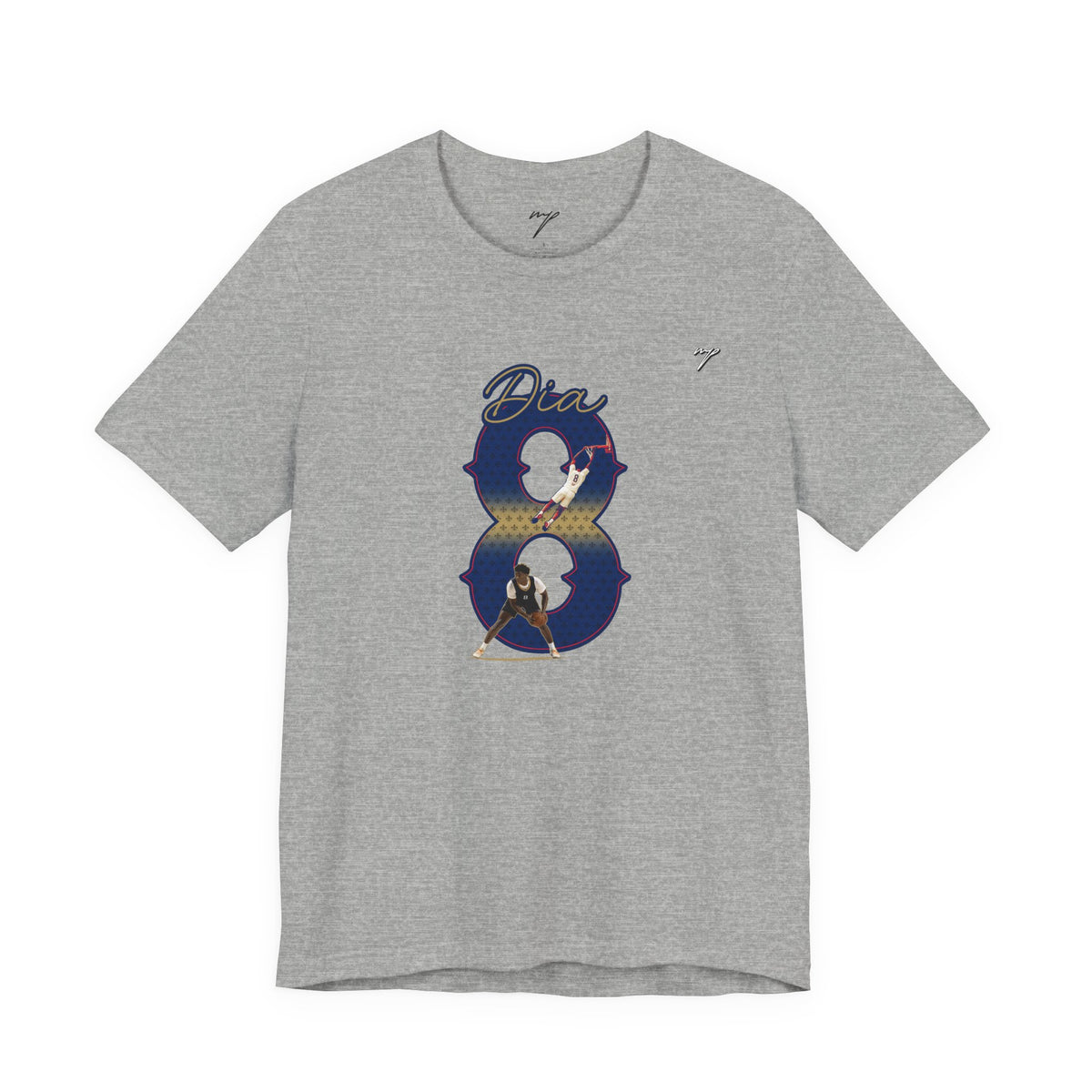 Malik Dia Graphic Tee