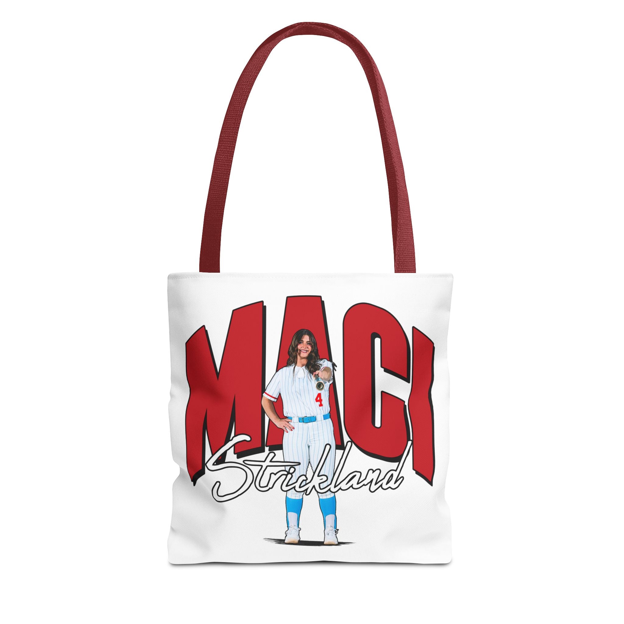Maci Strickland Tote Bag