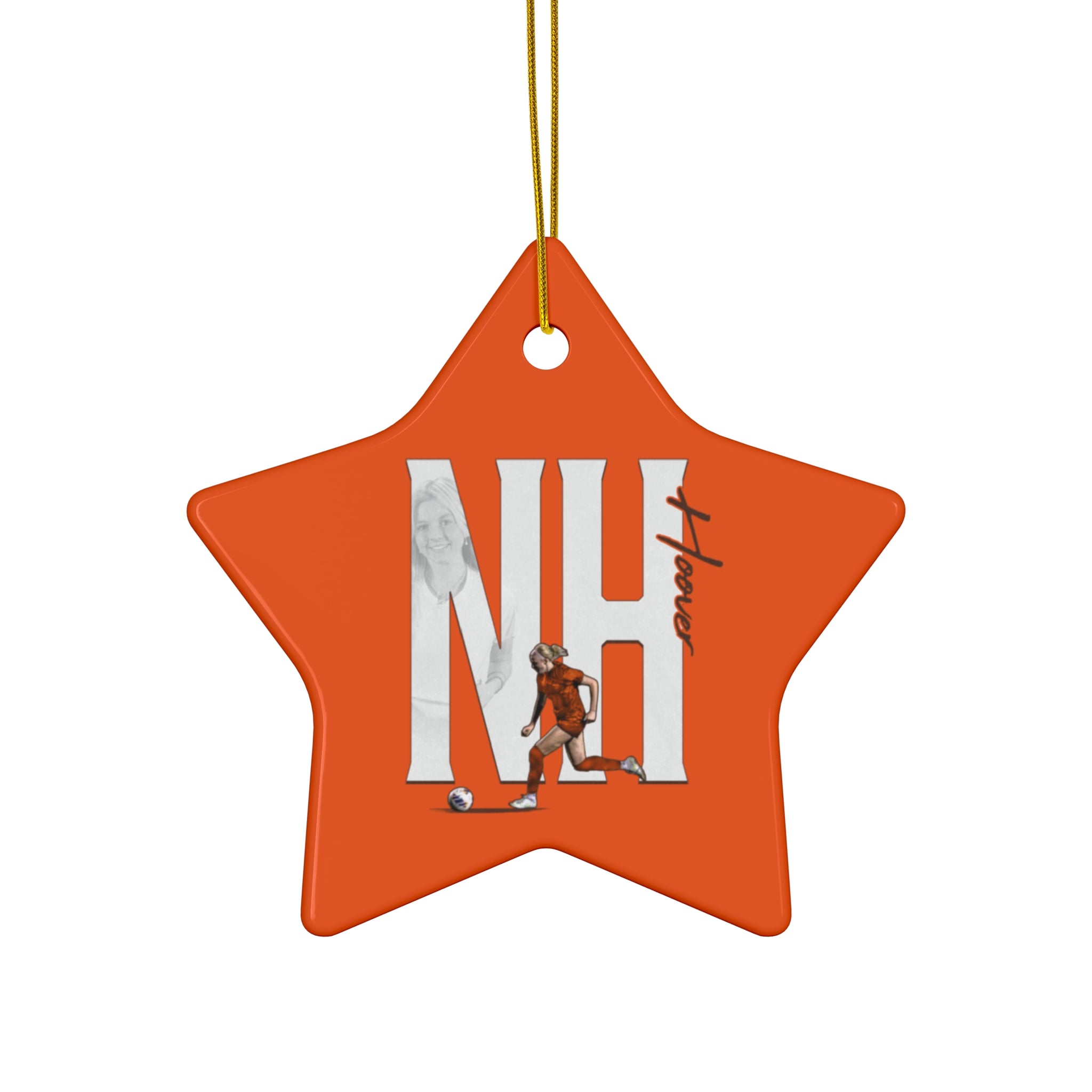 Natalie Hoover Ceramic Ornament