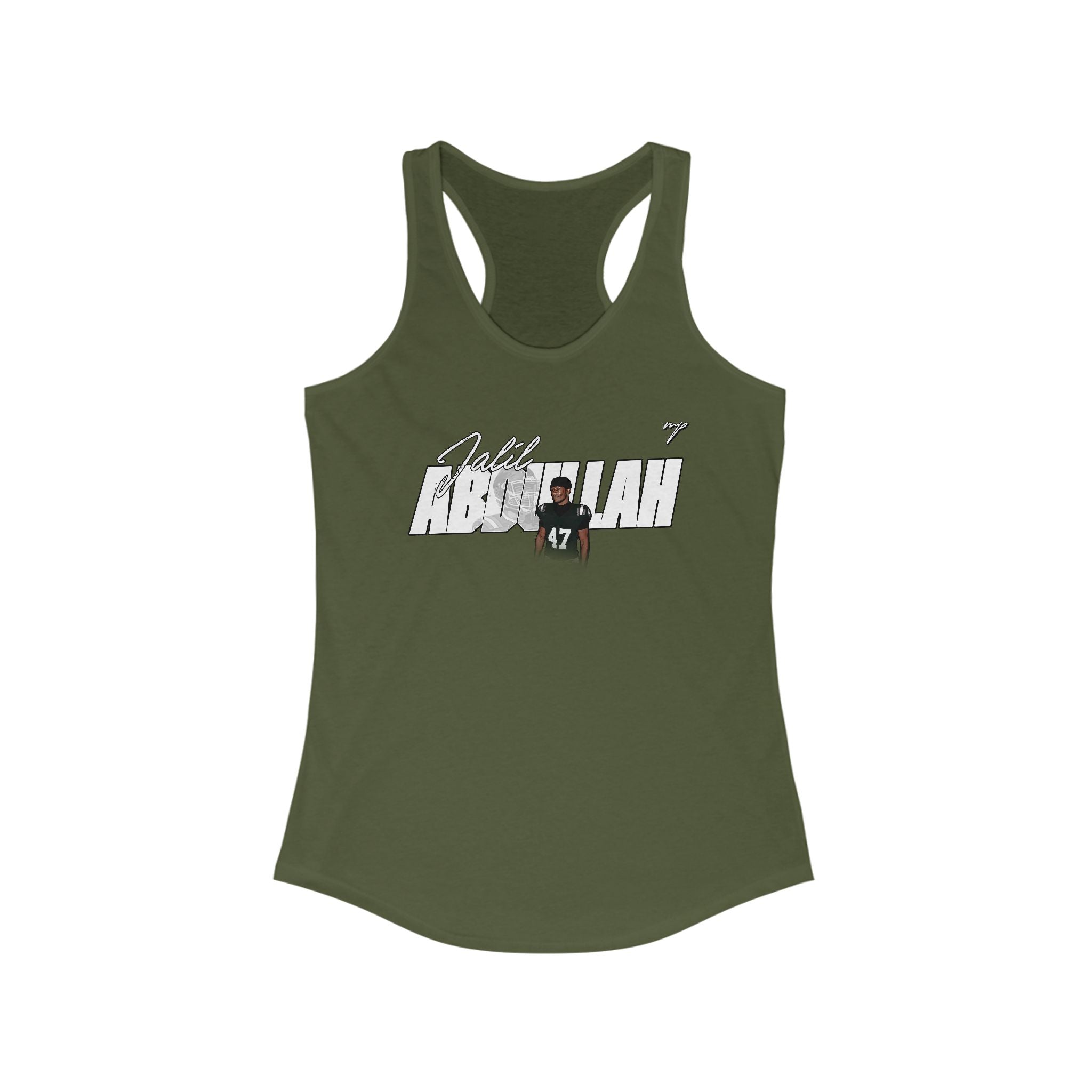 Jalil Abdullah Women's Racerback Tank