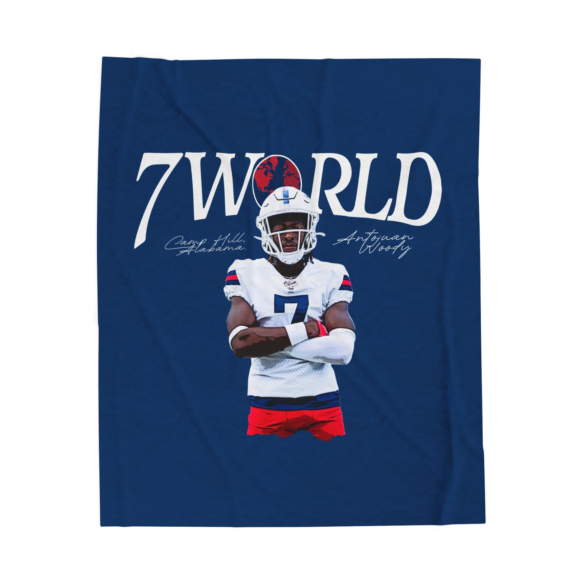 Antojuan Woody Velveteen Plush Blanket