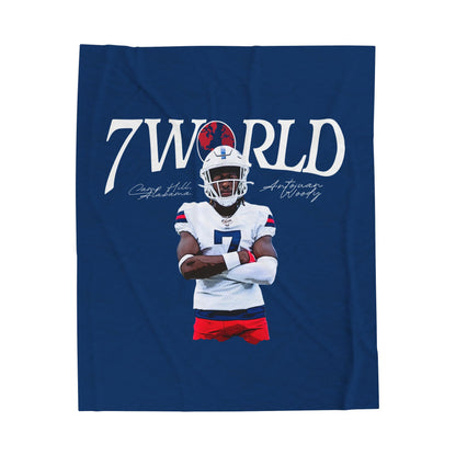 Antojuan Woody Velveteen Plush Blanket