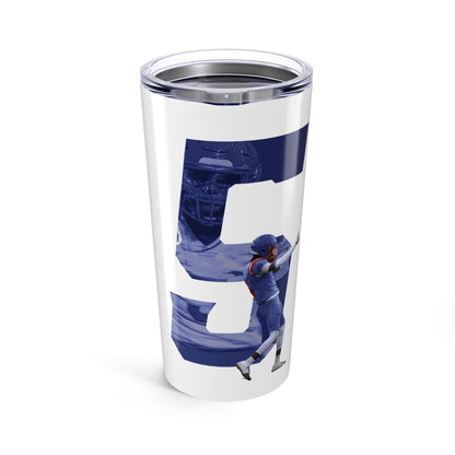 Rhyan White Tumbler Mug
