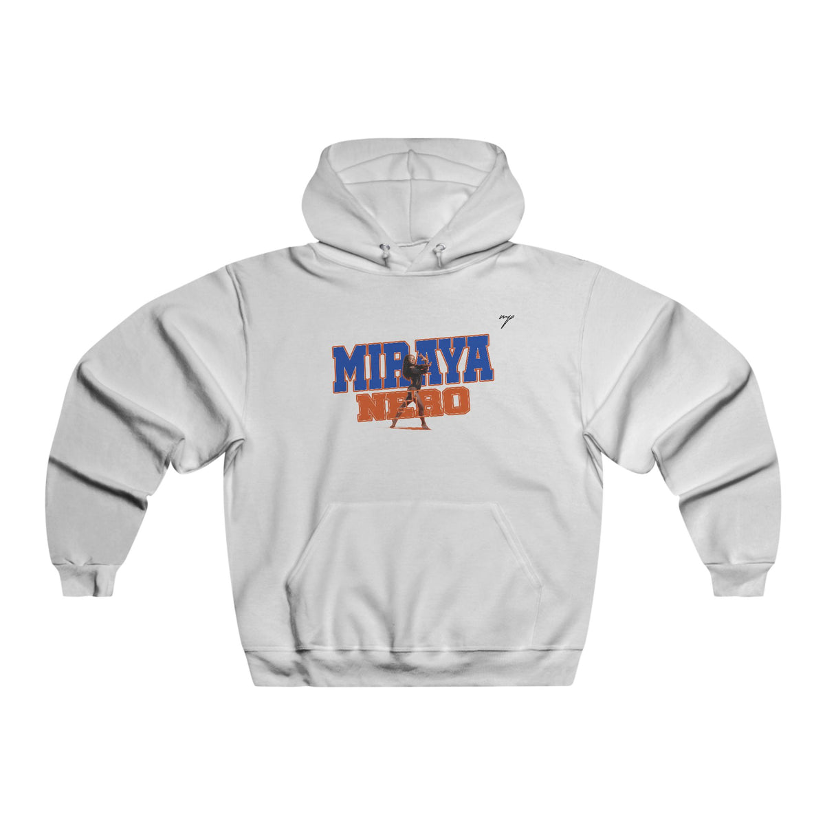 Miraya Nero Vintage Hoodie (Front + Back)