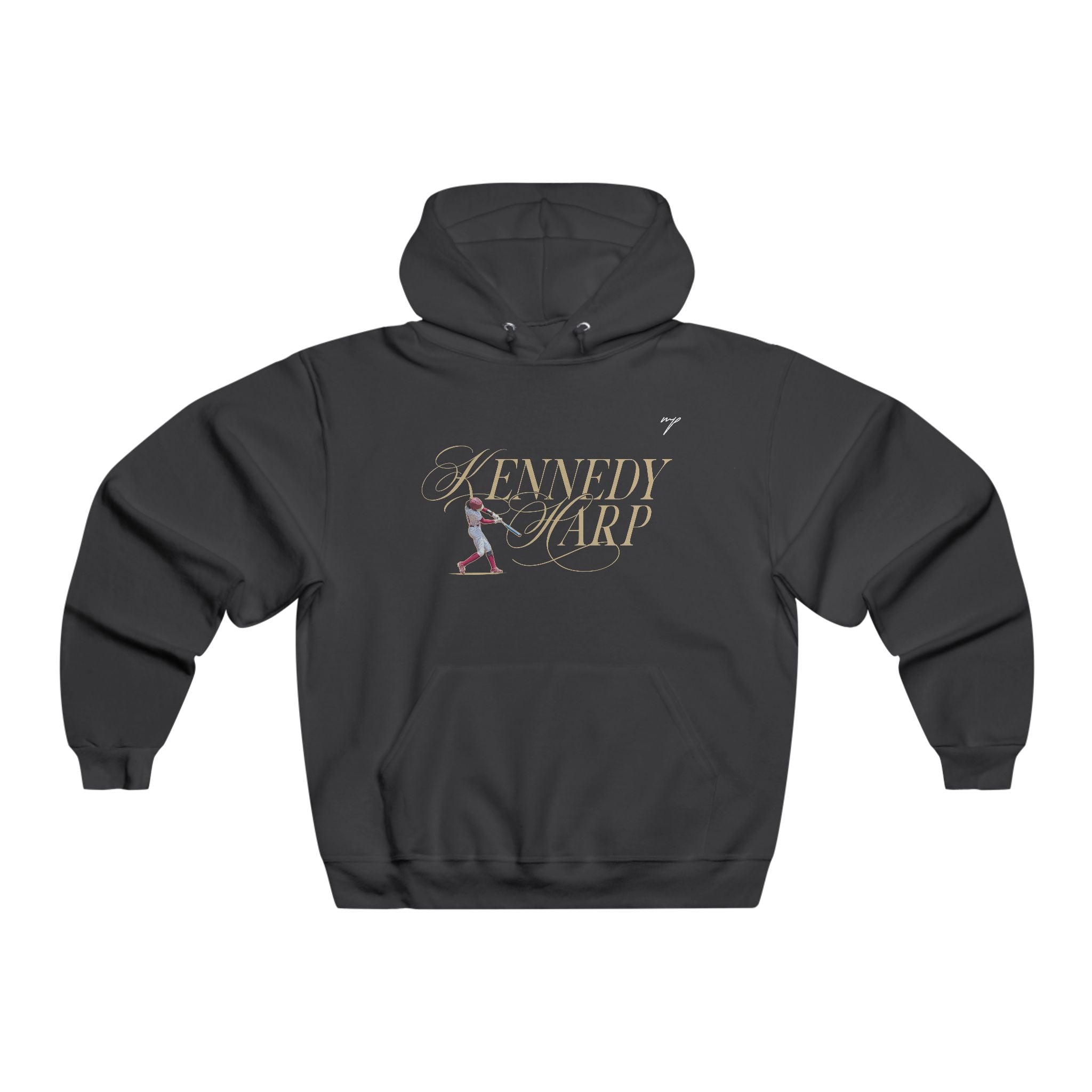 Kennedy Harp Vintage Hoodie
