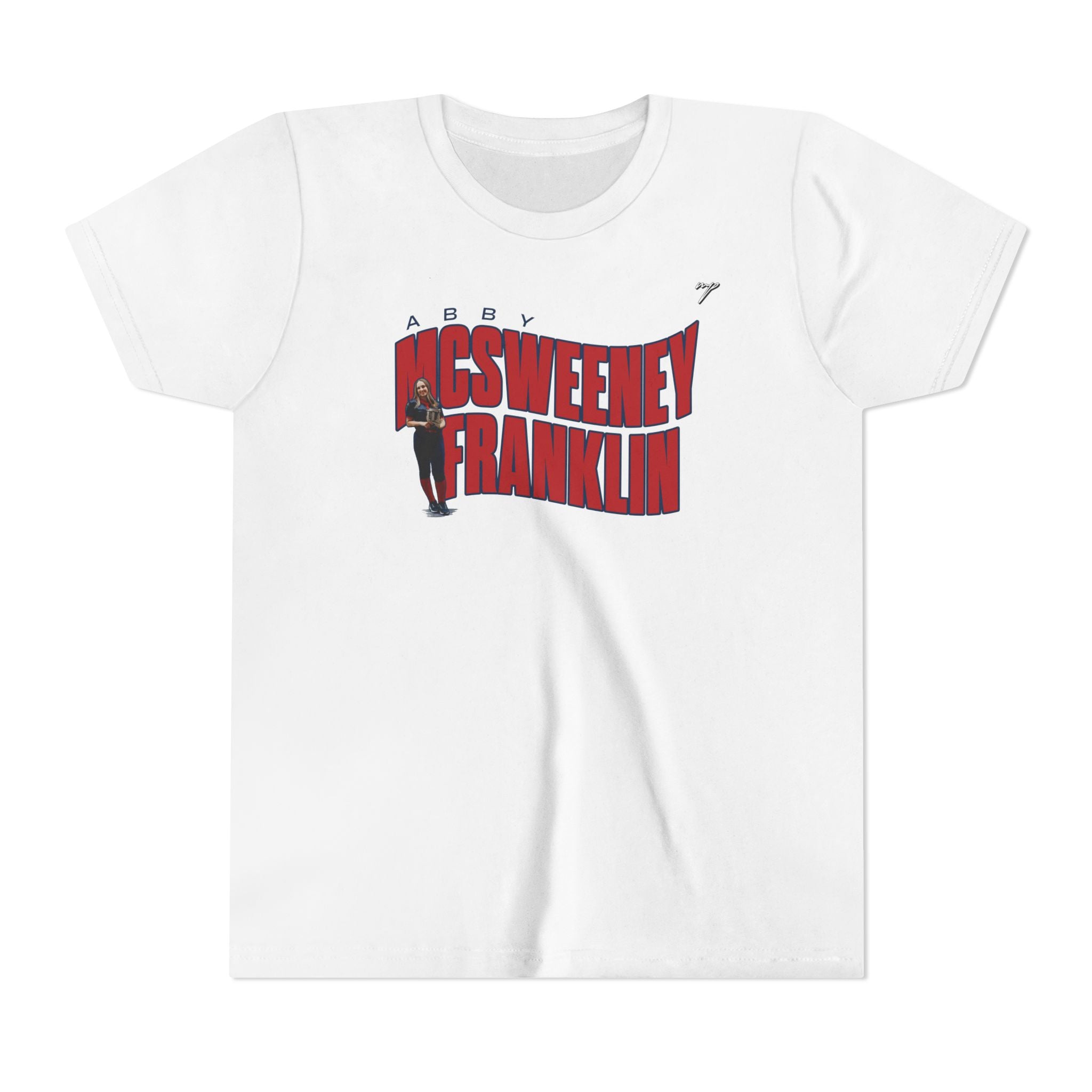 Abby Mcsweeney-Franklin YOUTH Graphic Tee