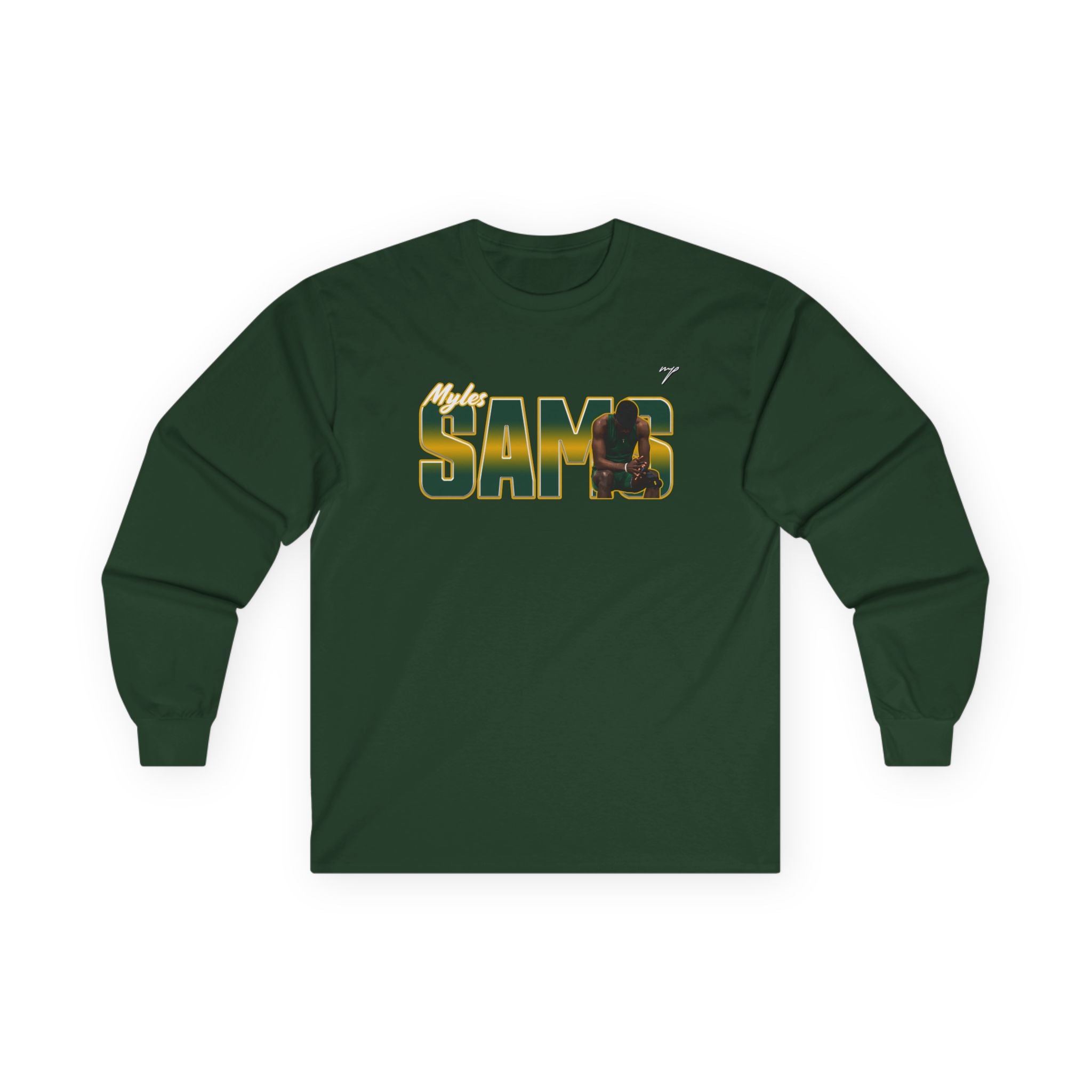 Myles Sams Long Sleeve Tee